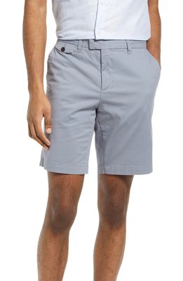 Ted Baker London Ashfrd Chino Shorts in Mid-Blue