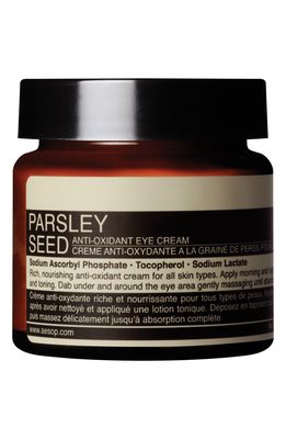 Aesop Parsley Seed Anti-Oxidant Eye Cream in None