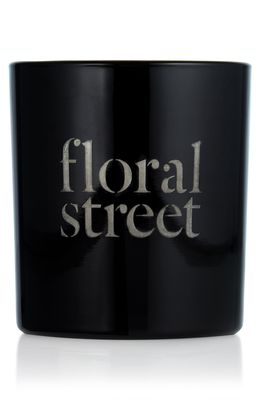 FLORAL STREET Fireplace Scented Candle