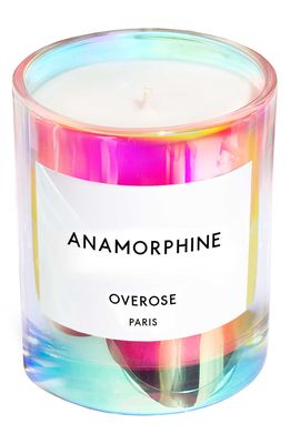 Overose Holographic Anamorphine Candle