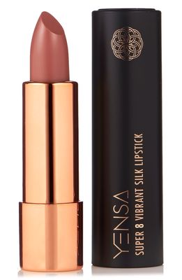 YENSA Super 8 Vibrant Silk Lipstick in Virtue