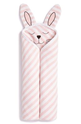 Nordstrom Baby Hooded Animal Towel in Pink Baby Bunny