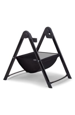 Silver Cross Wave/Coast Bassinet Stand in Black