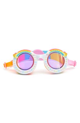Bling2o Kids' Rainbow Vibe Swim Goggles in Multi