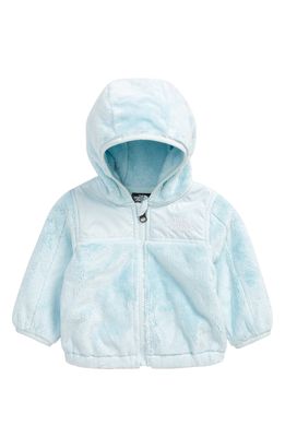 The North Face Oso Zip Fleece Hoodie in Ice Blue