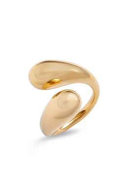 SOKO Twisted Dash Ring in Gold