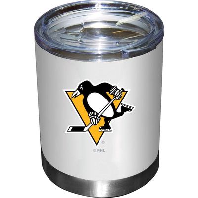 THE MEMORY COMPANY Pittsburgh Penguins 12oz. Team Lowball Tumbler in White