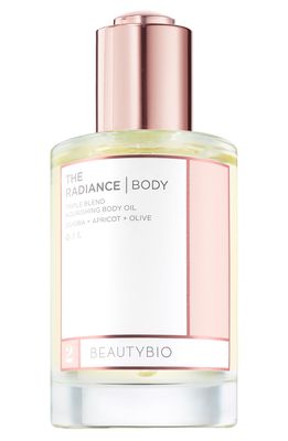 BeautyBio The Radiance Body Triple Blend Nourishing Body Oil
