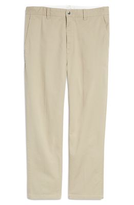 FRAME Stretch Cotton Chino Pants in Beige