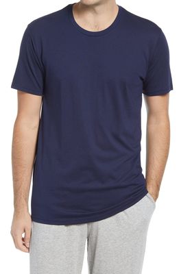 Polo Ralph Lauren Supreme Comfort Sleep T-Shirt in Cruise Navy