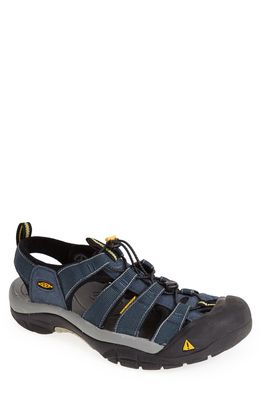 KEEN 'Newport H2' Sandal in Navy/Medium Grey