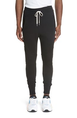 John Elliott Escobar Slim Fit Joggers in Black