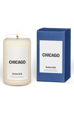 homesick Chicago Soy Wax Candle