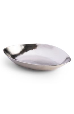 Kassatex Nile Soap Dish in Silver