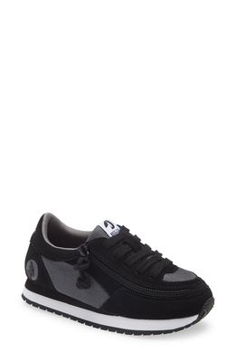 BILLY Footwear Jogger Sneaker in Black/Charcoal