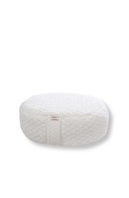 Sunday Citizen Crystal Meditation Pillow in Off White
