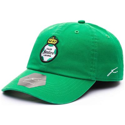FAN INK Men's Fi Collection Green Santos Laguna Bambo Classic Adjustable Hat
