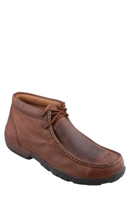 Twisted X Chukka Driving Boot in Copper