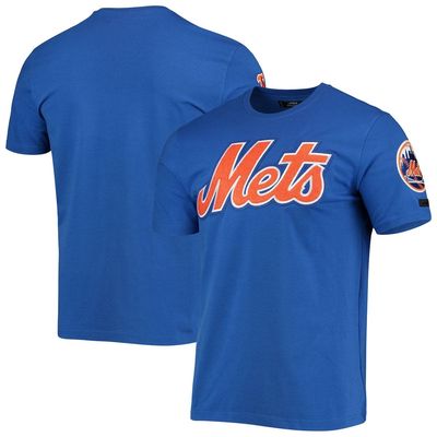 Men's Pro Standard Royal New York Mets Team Logo T-Shirt