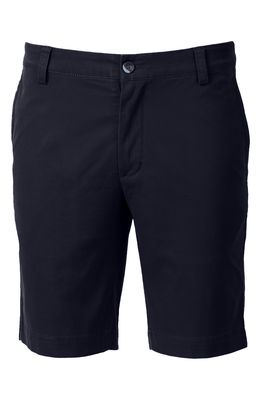 Cutter & Buck Voyager Chino Shorts in Liberty Navy