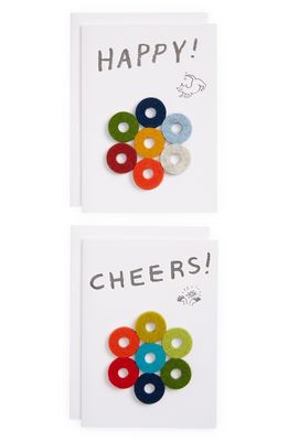 GOODEE x Graf Lantz Wine-Otes Wine Glass Markers in Multicolor