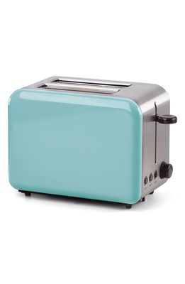 kate spade new york 2-slice toaster in Teal