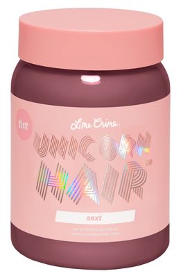 Lime Crime Unicorn Hair Tint Semi-Permanent Hair Color in Sext