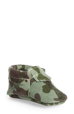 Freshly Picked City Moccasin in Green Camo