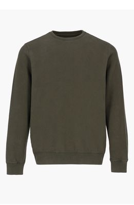 Ecoalf Men's Tutilalf Sweatshirt in Dark Khaki