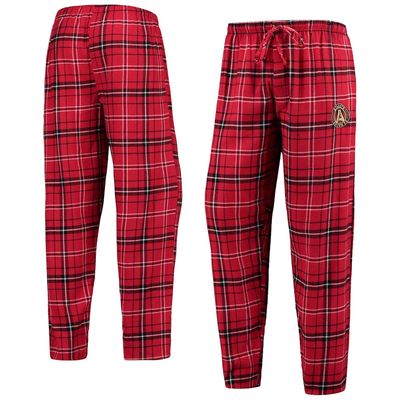 Men's Concepts Sport Red/Black Atlanta United FC Ultimate Flannel Sleep Pants