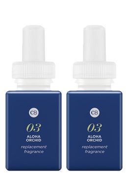 PURA x Capri Blue 2-Pack Diffuser Fragrance Refills in Aloha Orchid