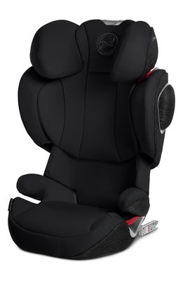 CYBEX Solution Z-Fix Car Seat in Stardust Black