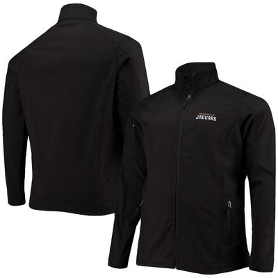 Men's Dunbrooke Black Jacksonville Jaguars Big & Tall Sonoma Softshell Full-Zip Jacket