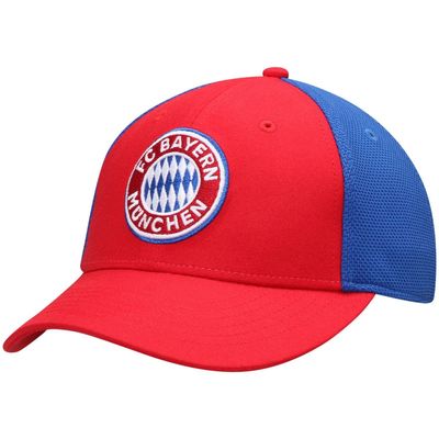 Men's Red Fi Collection Bayern Munich Stretch Fit Hat