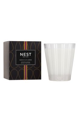 NEST New York Moroccan Amber Scented Candle