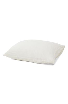 Tekla Linen Pillow Sham in Cream White