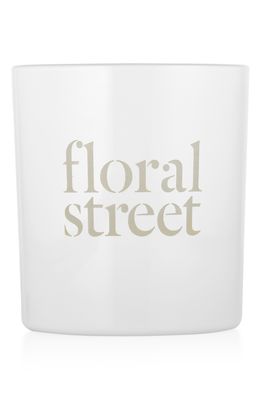 FLORAL STREET White Rose Scented Candle