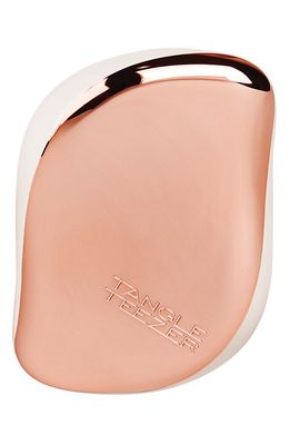 Tangle Teezer Compact Styler in Gold/ivory