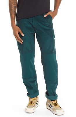 Dickies Men's R2R Reworked Utility Cotton Corduroy Pants in Forest