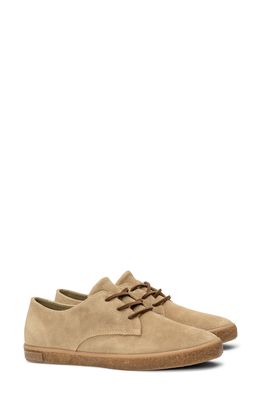 SeaVees Sun-Tans Buck Shoe in Sandstone Suede