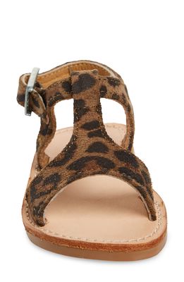 Freshly Picked Kids' Malibu Sandal in Leopard