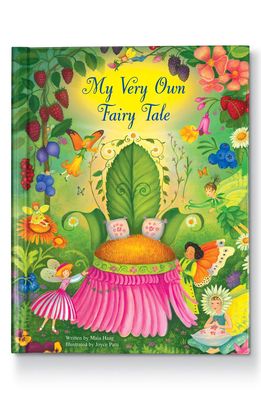 I See Me! 'My Very Own Fairy Tale' Personalized Book in None