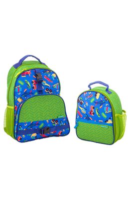 Stephen Joseph Transportation Backpack & Lunchbox