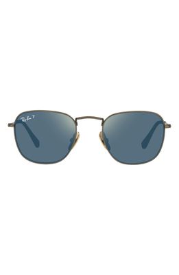 Ray-Ban 51mm Titanium Sunglasses in Antiq Gol