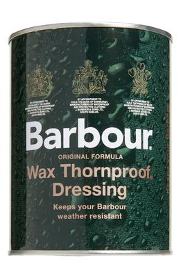 Barbour Wax Thornproof Dressing in Black