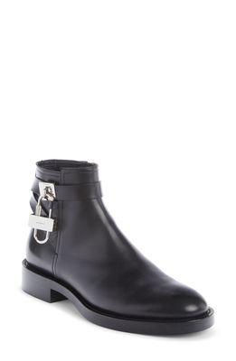 Givenchy Lock Boot in Black