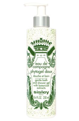 Sisley Paris Eau de Campagne Gentle Bath and Shower Gel with Botanical Extracts
