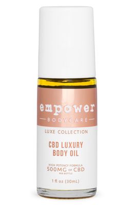Empower CBD Luxury Body Oil