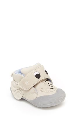 Stride Rite Campbell Bootie in Tan Elephant