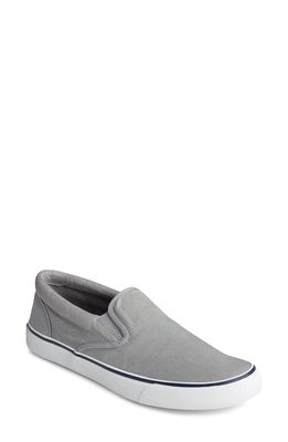 Sperry Striper II Slip-On Sneaker in Grey